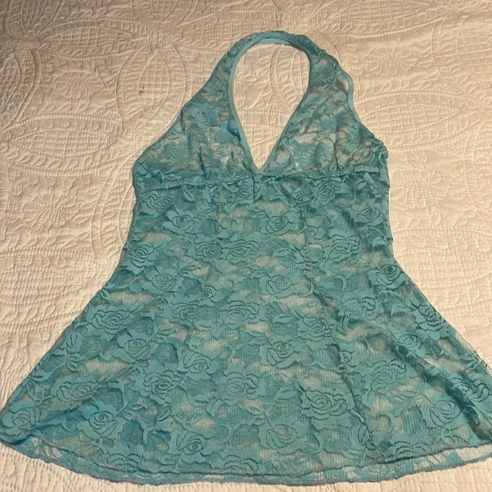 Sale🎈Sea foam green lingerie! Size large!